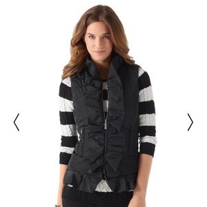 White House Black Market Vest